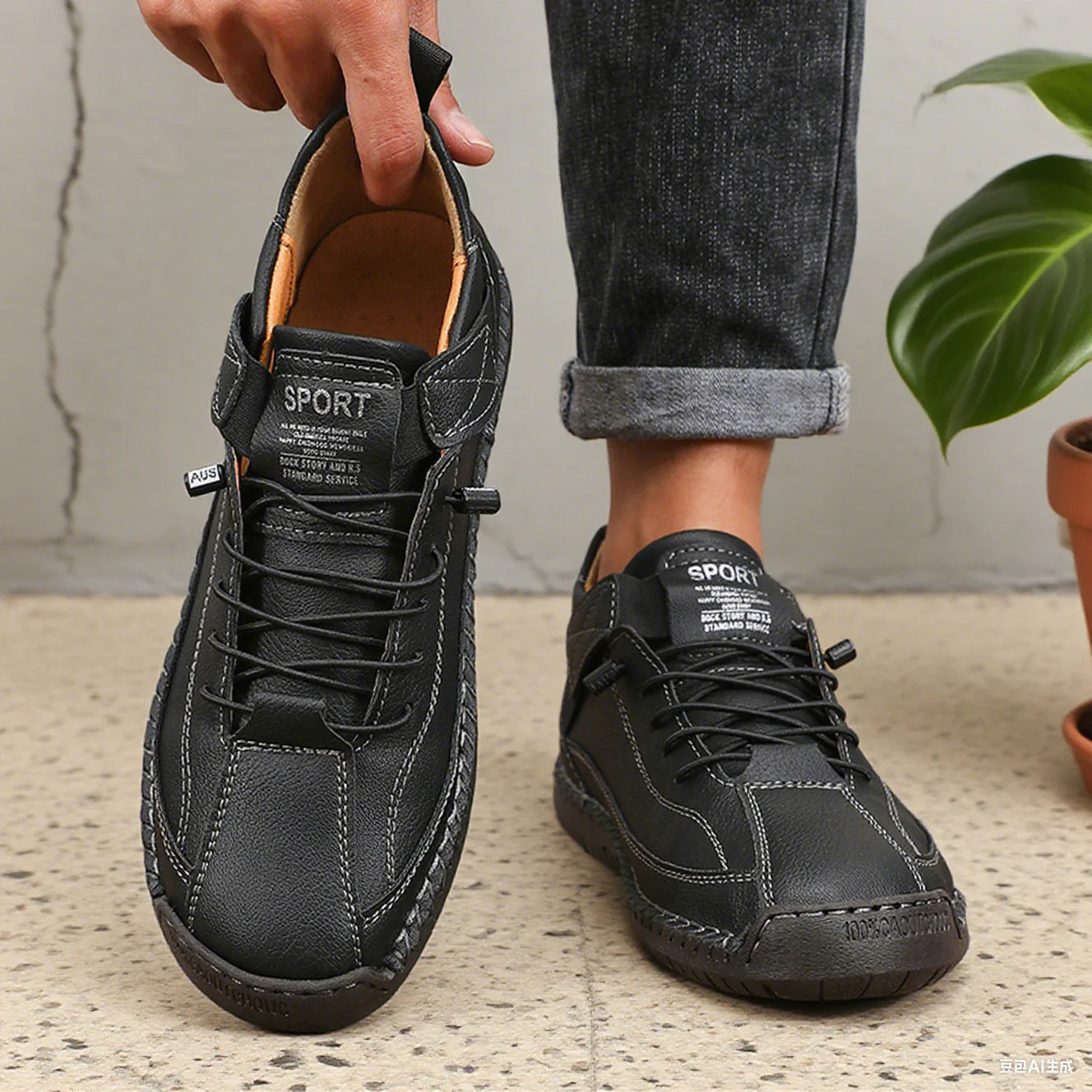 FITSOLE - Barfußschuhe für Herren