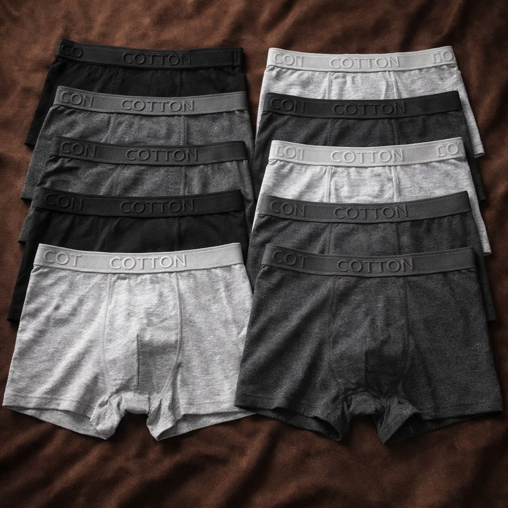 Organische Baumwolle Basics 5er-Pack Boxershorts