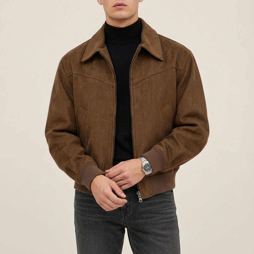 Herrenjacke klassischer Schnitt Urban Style