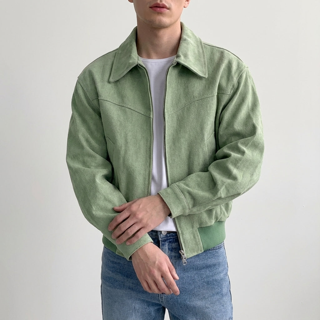 Herrenjacke klassischer Schnitt Urban Style