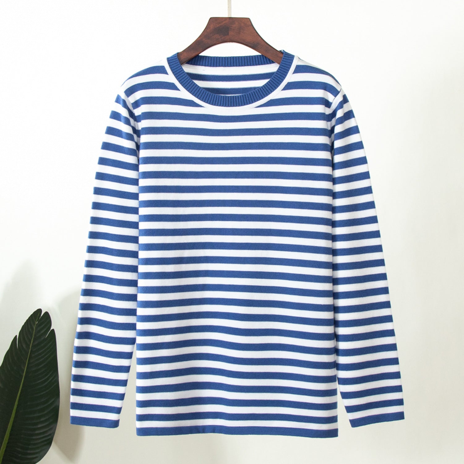 Marielle Gestreiftes Baumwollshirt