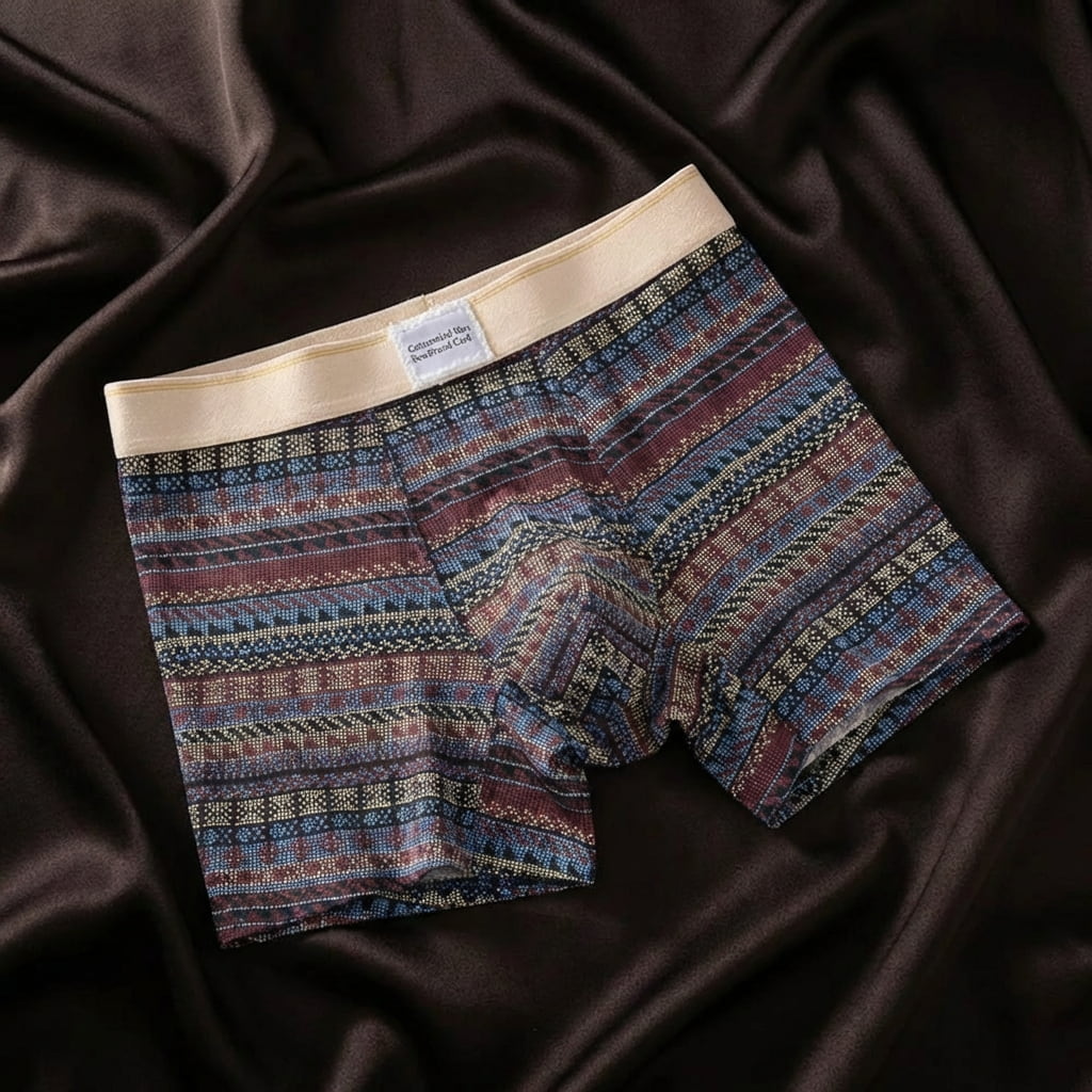 Porter Extra-Lange Baumwoll-Boxershorts