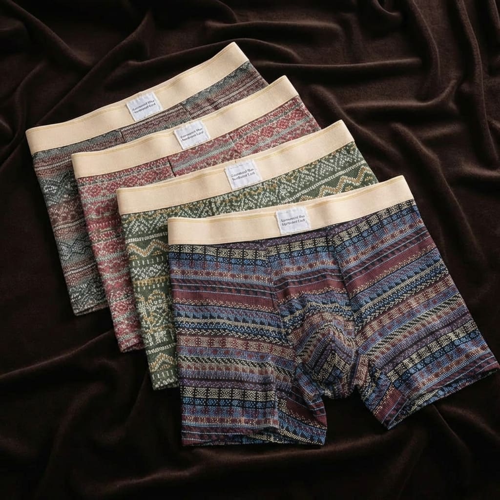 Porter Extra-Lange Baumwoll-Boxershorts