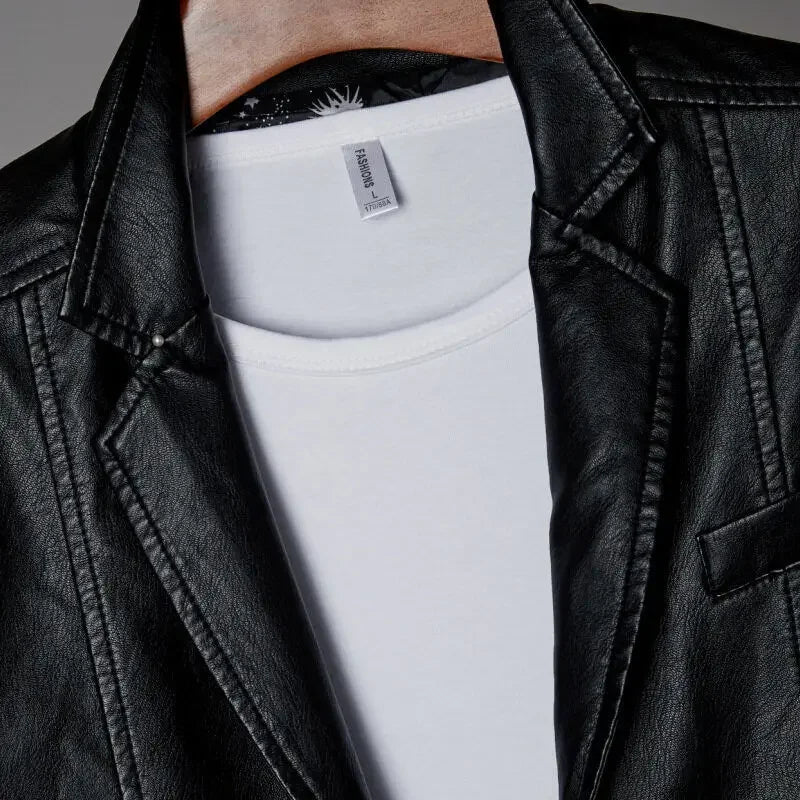 Wärther Lederjacke