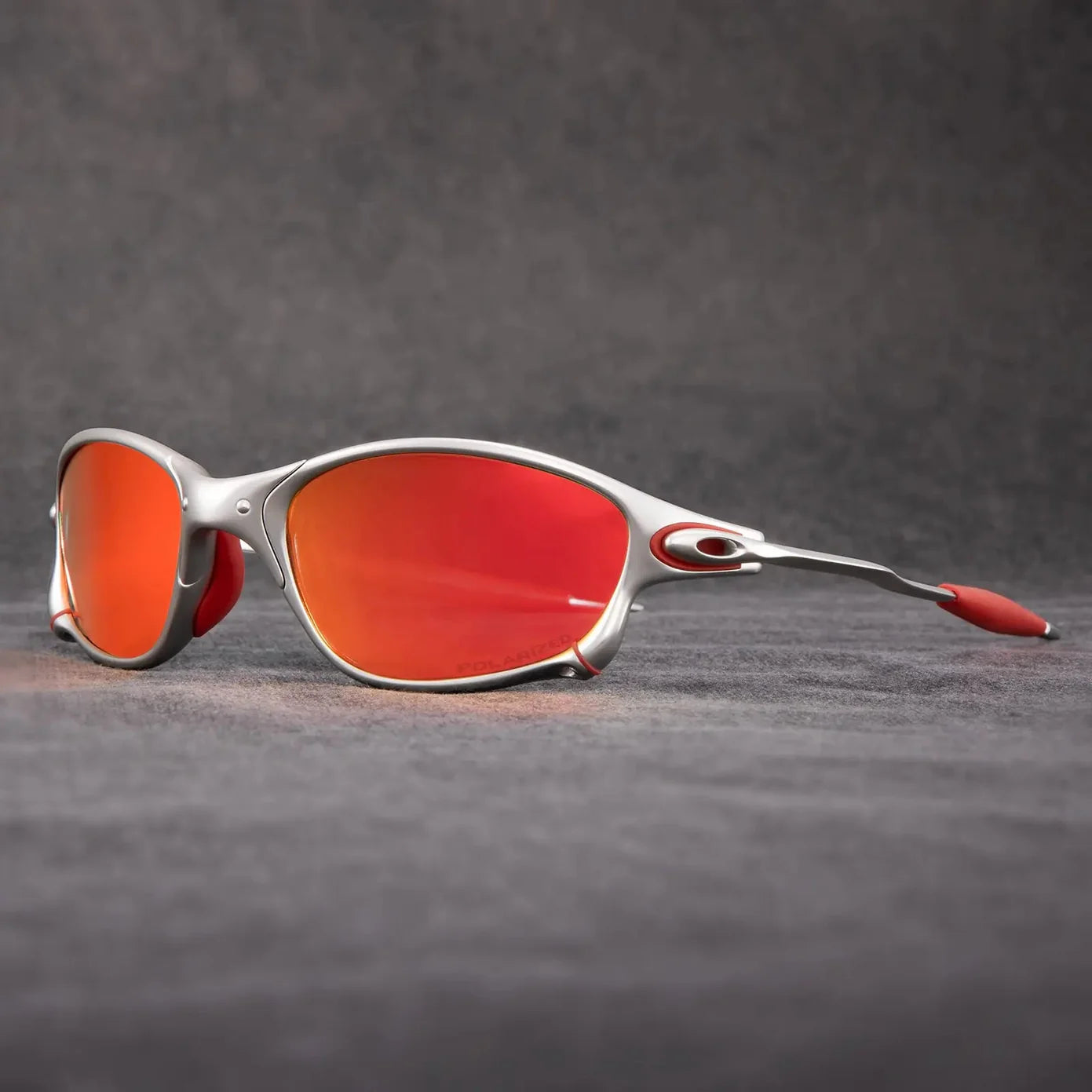 Spektar Polarisierte Metall Sport Sonnenbrille