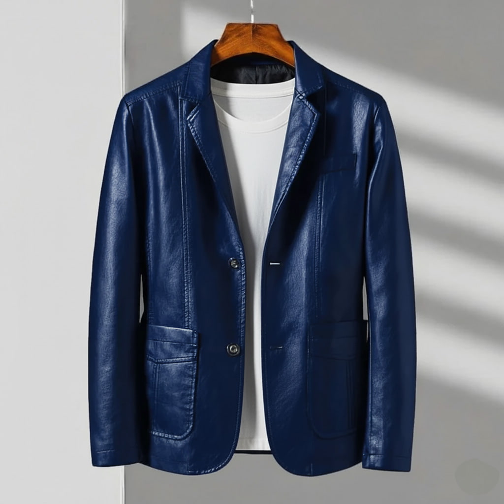 Wärther Lederjacke