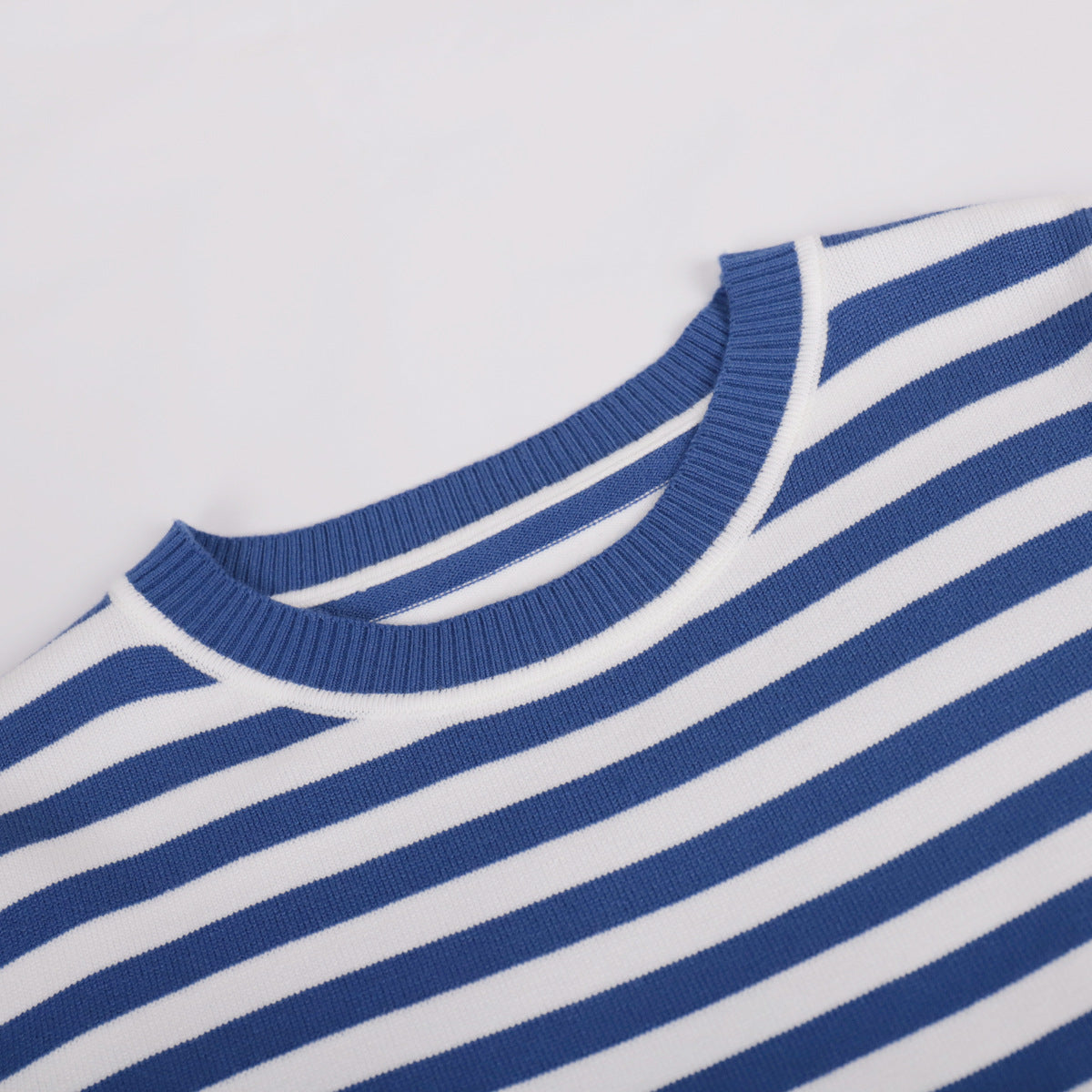 Marielle Gestreiftes Baumwollshirt