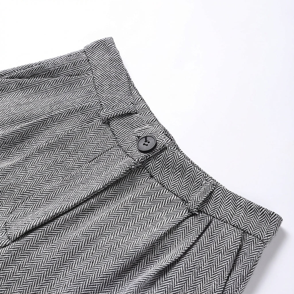 Damen Hosenanzug dreiteilig mit Blazer und Korsett