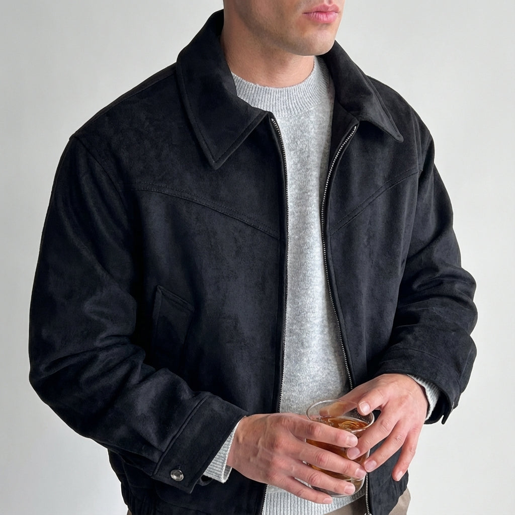 Herrenjacke klassischer Schnitt Urban Style