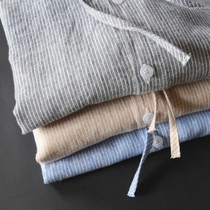 Aurel Premium Leinen-Hoodie