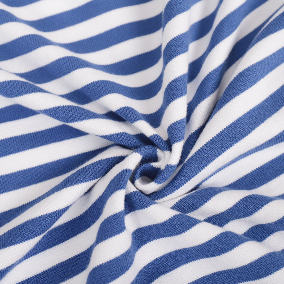 Marielle Gestreiftes Baumwollshirt