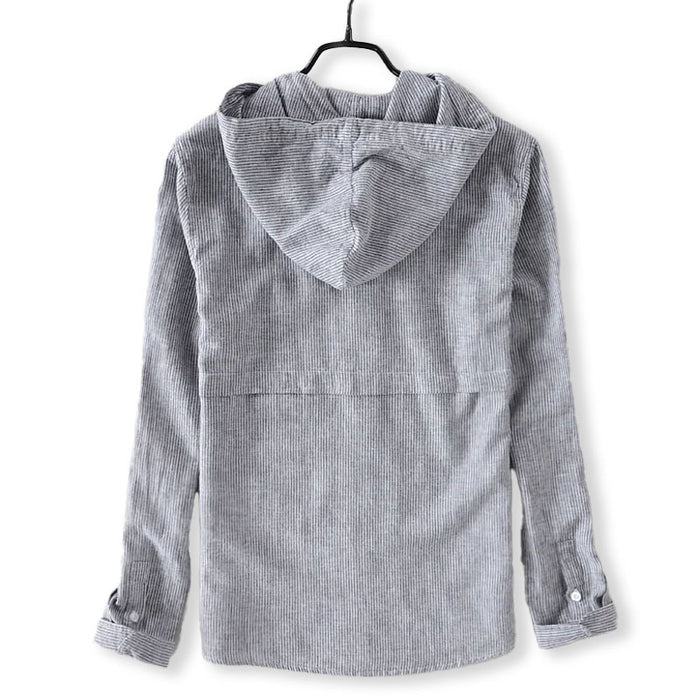 Aurel Premium Leinen-Hoodie