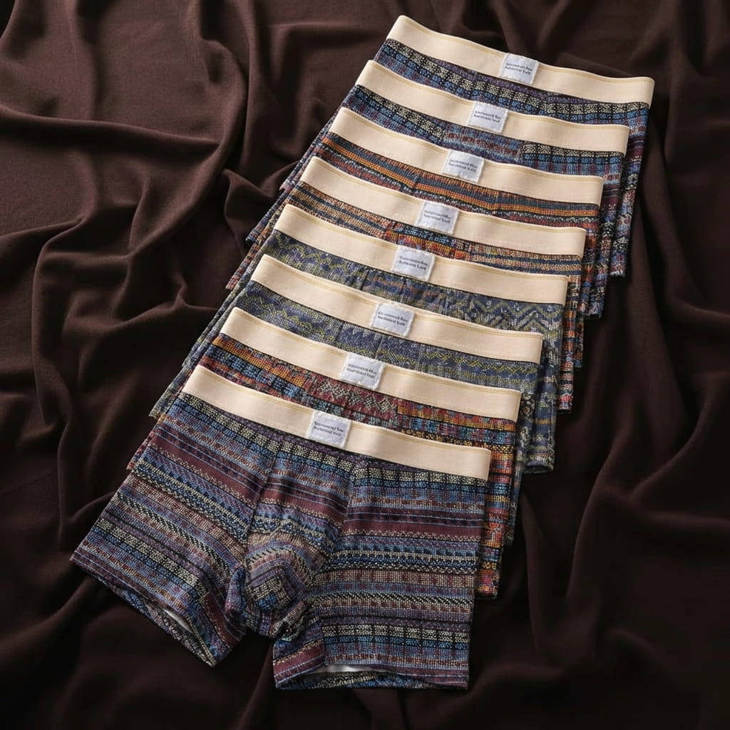 Porter Extra-Lange Baumwoll-Boxershorts