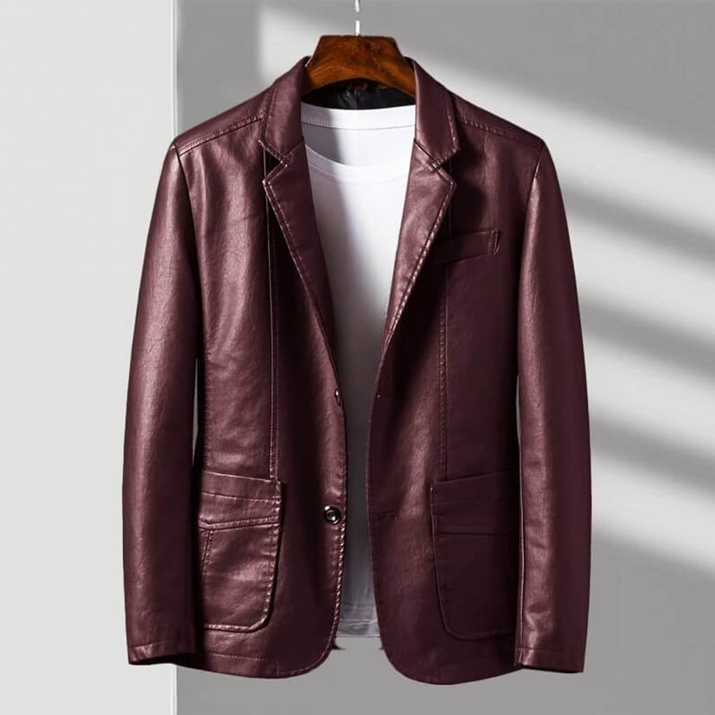 Wärther Lederjacke