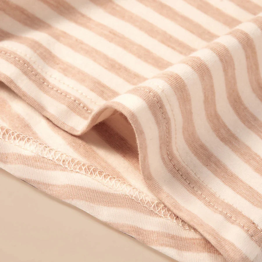 Heritage-Streifen Bio-Baumwoll-Boxershorts