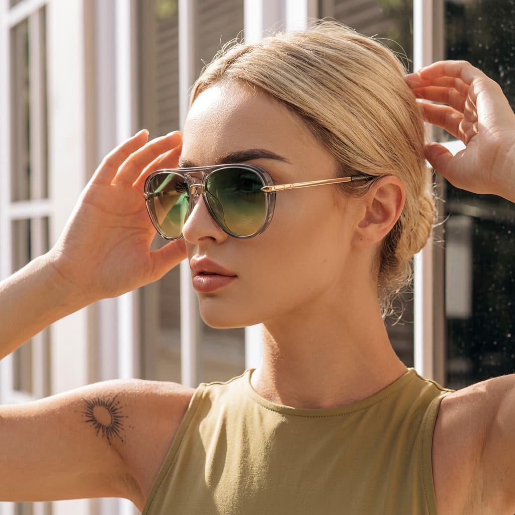 Vera Polarisierte Sonnenbrille