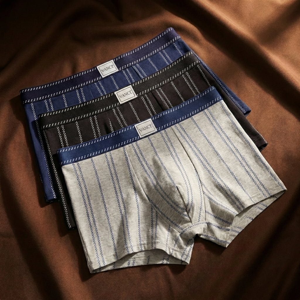 Vance Bio-Baumwoll-Boxershorts