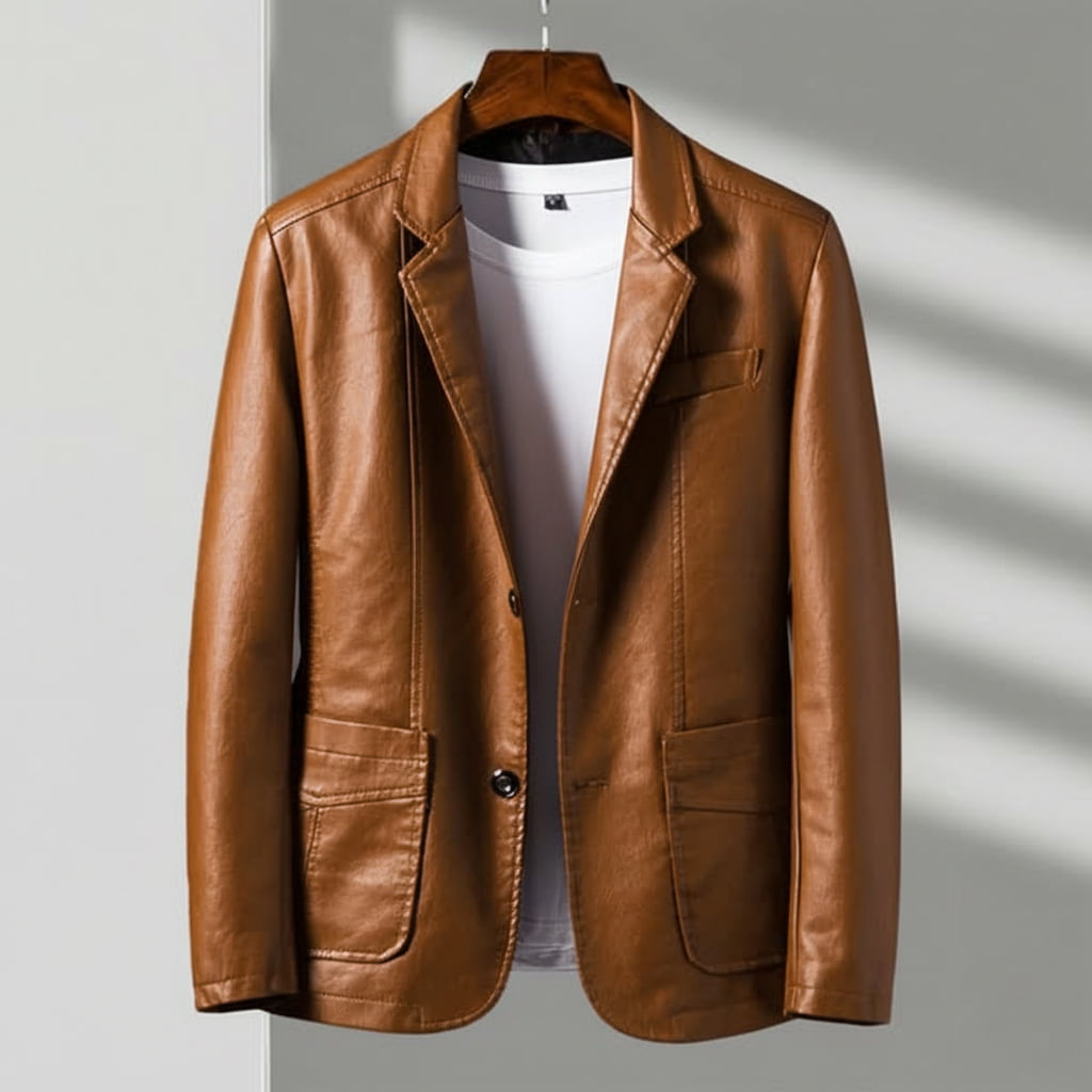 Wärther Lederjacke