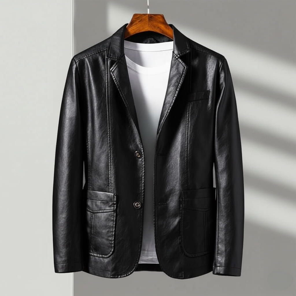Wärther Lederjacke